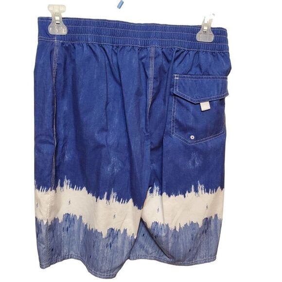 PBX Men Swim Trunks Large Blue sku7 - Picture 2 of 3